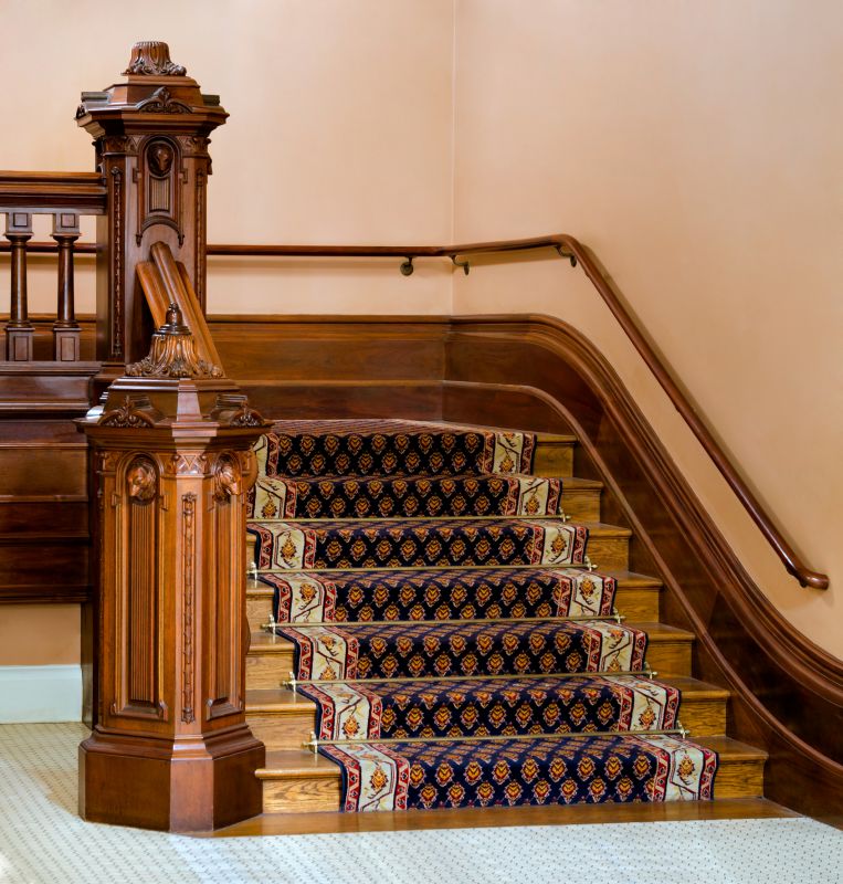 Stair Runner Installation in Monmouth County, NJ