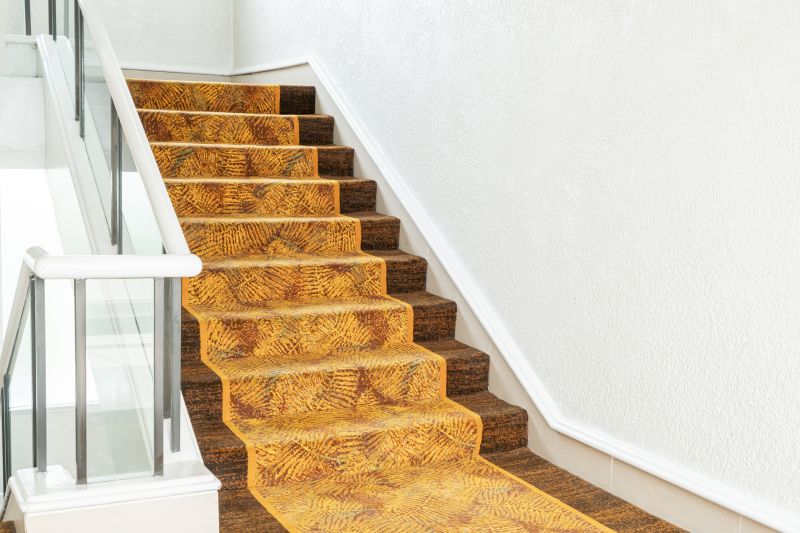 Stair Runner Installation in Monmouth County, NJ