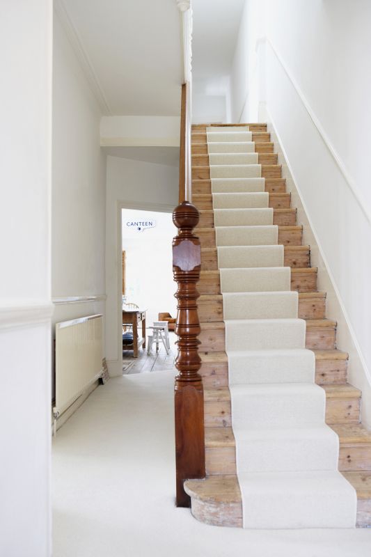 Stair Runner Installation in Old Bridge, NJ