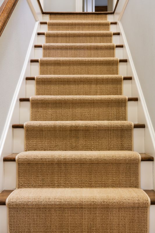 Stair Runner Installation in Somerset County, NJ