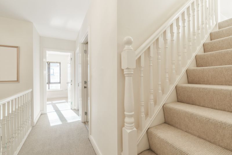 Stair Runner Installation in Somerset County, NJ