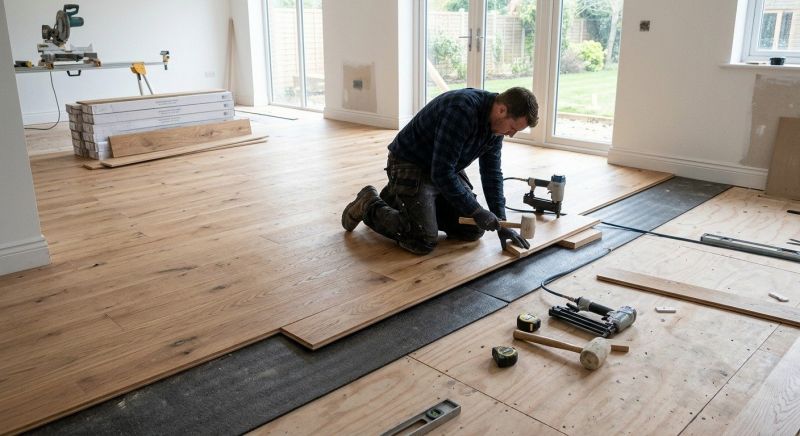 Teak Flooring Installation in Phoenix, AZ