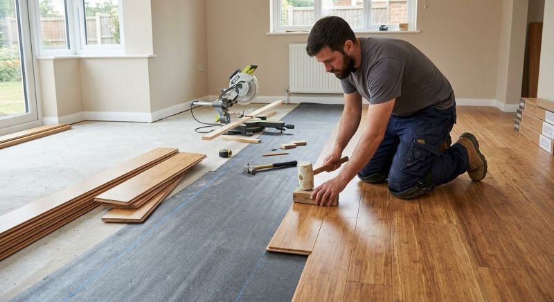Teak Flooring Installation in Phoenix, AZ