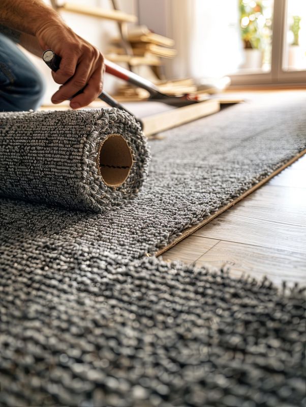 Textured Carpet Installation in Toms River, NJ