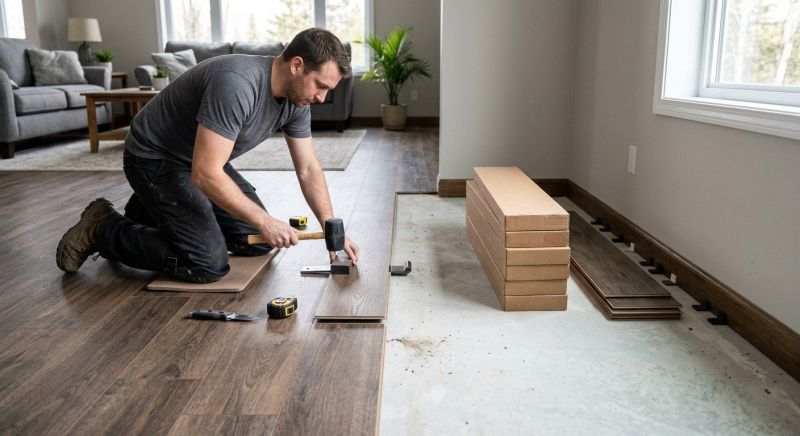 Vinyl Floor Replacement in Longmont, CO