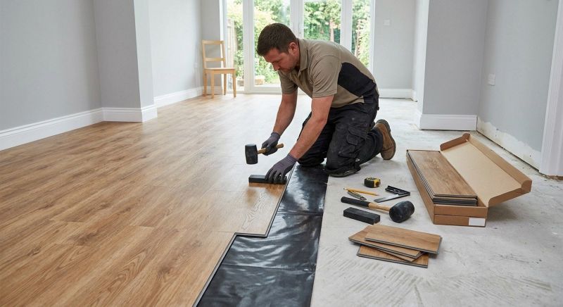 Vinyl Flooring Installation in Manassas, VA