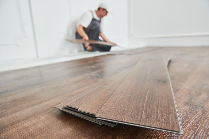 Vinyl Plank Floor Installation in Fort Worth, TX