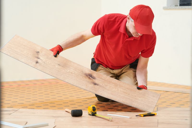 Vinyl Plank Floor Installation in Fort Worth, TX