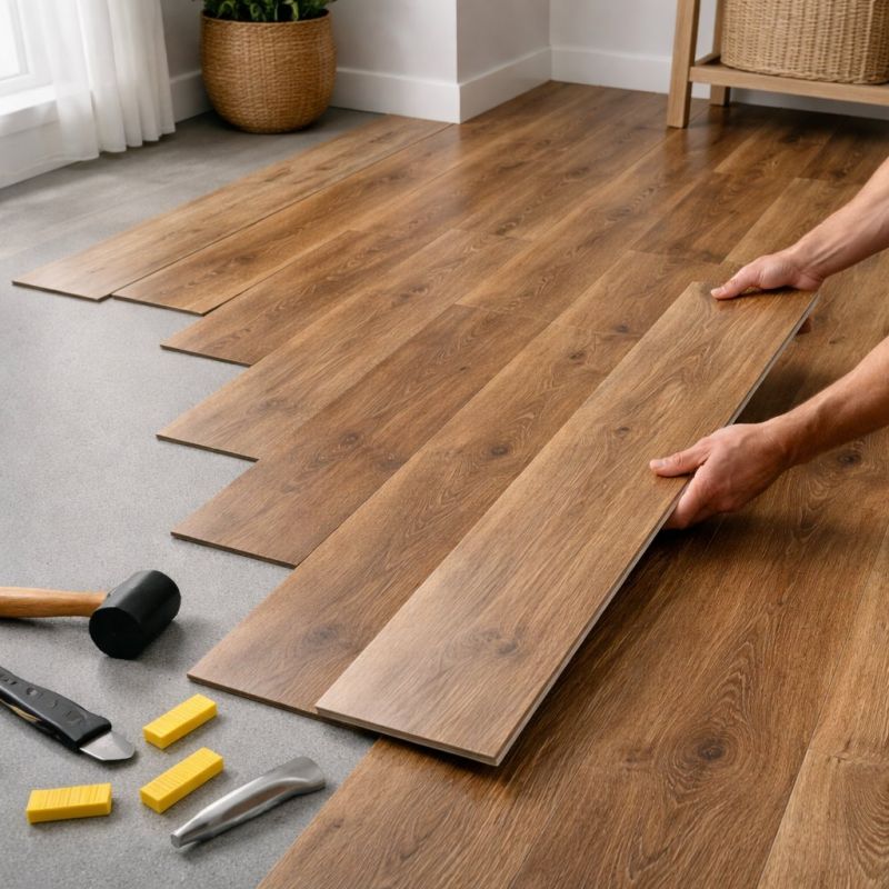 Vinyl Plank Floor Installation in Fort Worth, TX