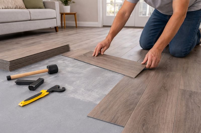 Vinyl Plank Floor Installation in Phoenix, AZ