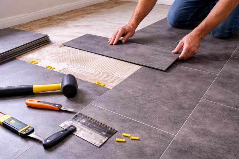 Vinyl Tile Installation in Boulder, CO