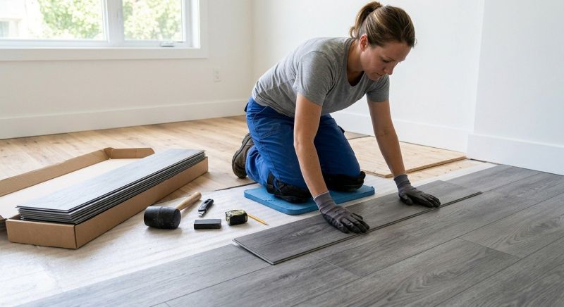 Vinyl Tile Installation in Manassas, VA