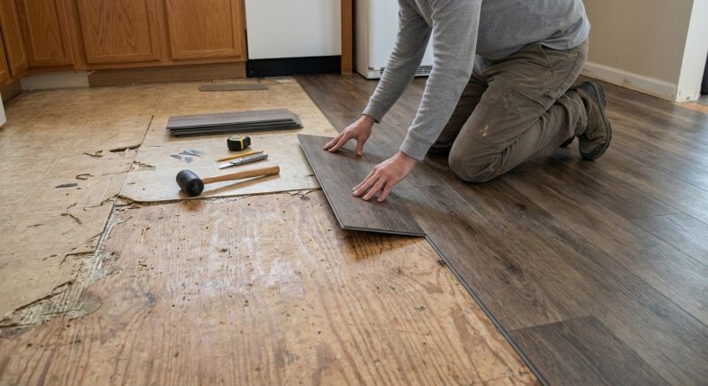 Vinyl Tile Replacement in San Antonio, TX