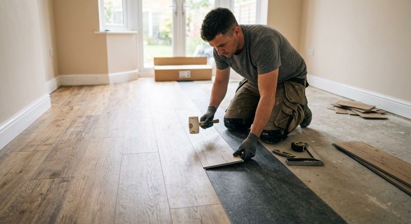 Vinyl Tile Replacement in San Antonio, TX