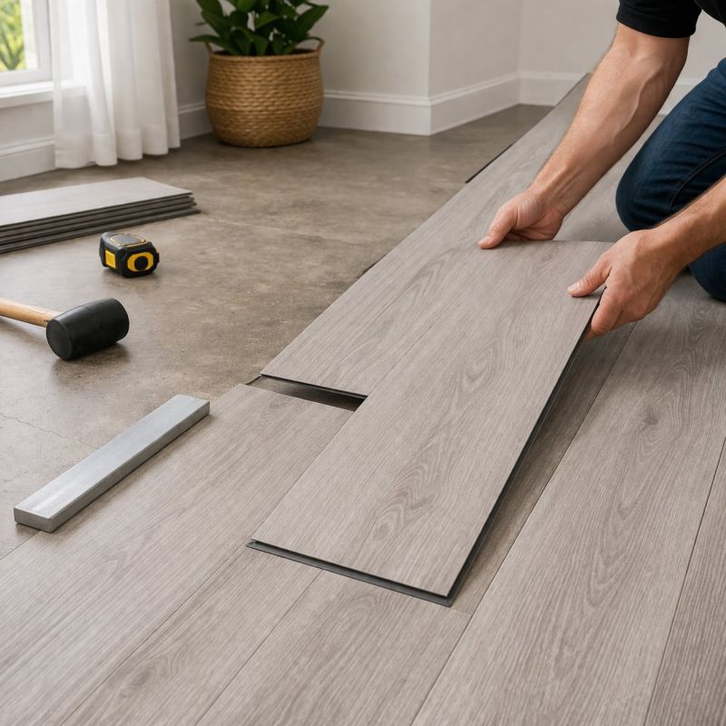 Vinyl Tile Replacement in Manassas, VA