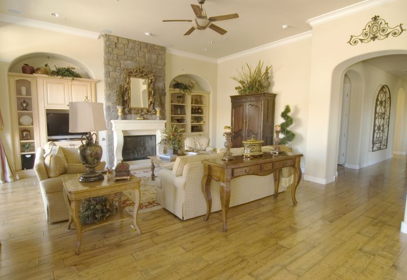 Wide Plank Floor Installation in Manassas, VA