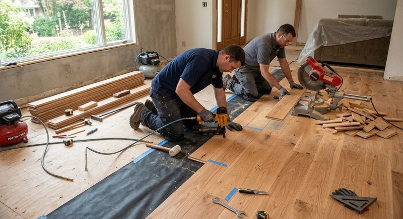Wood Flooring Installation in Phoenix, AZ