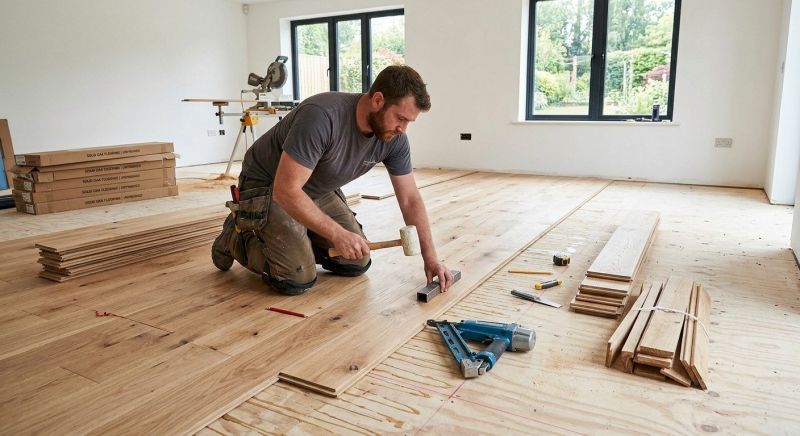 Wood Flooring Installation in Phoenix, AZ