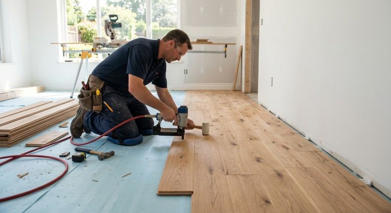 Wood Flooring Installation in Phoenix, AZ