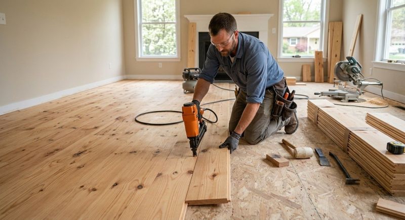 Wood Flooring Installation in San Antonio, TX