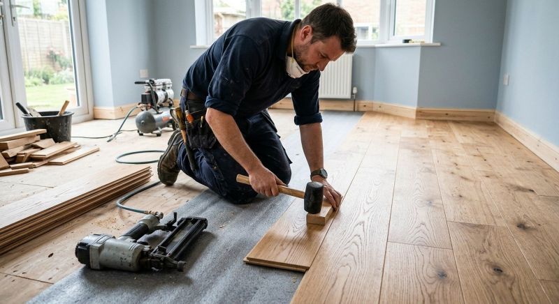 Wood Flooring Installation in San Antonio, TX