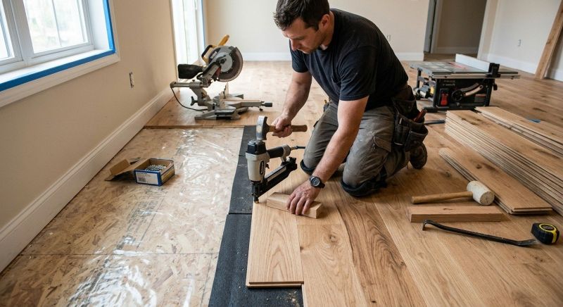 Wood Flooring Installation in San Antonio, TX